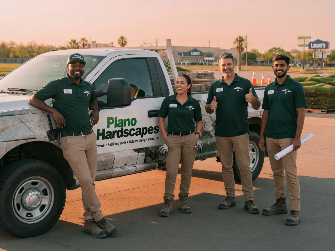 Hardscape Design company in Dickinson, TX
