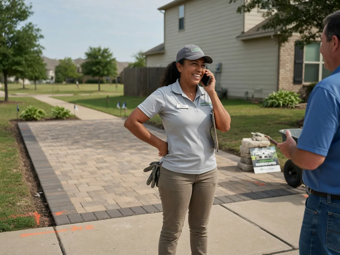Hardscape Design Dickinson, TX FAQs